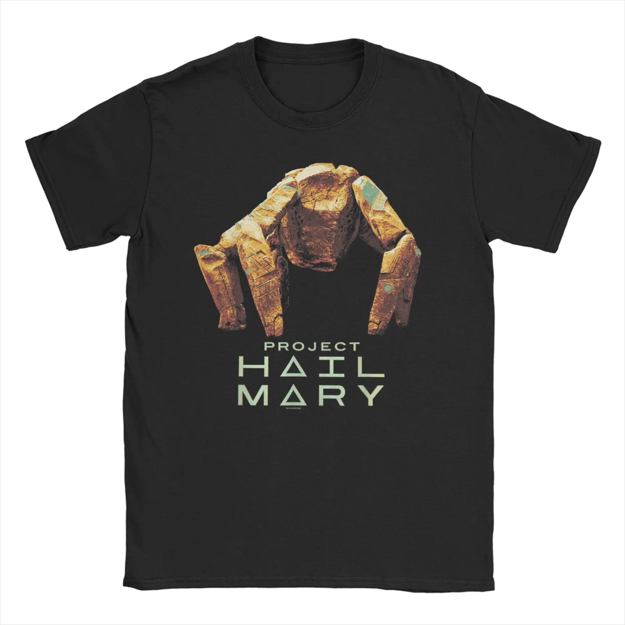 Men Women T-Shirts Goslings I Wear This Shirt Periodically Funny Cotton Tees Short Sleeve Project Hail Marys T Shirt Clothes