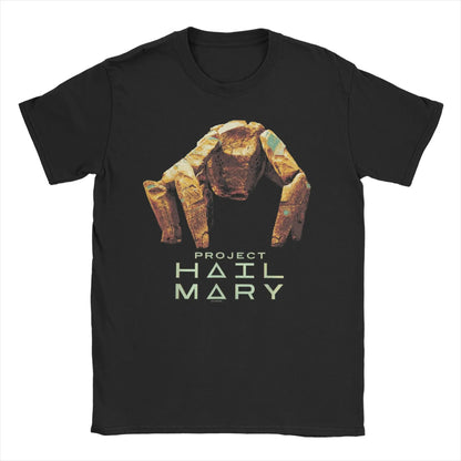 Men Women T-Shirts Goslings I Wear This Shirt Periodically Funny Cotton Tees Short Sleeve Project Hail Marys T Shirt Clothes
