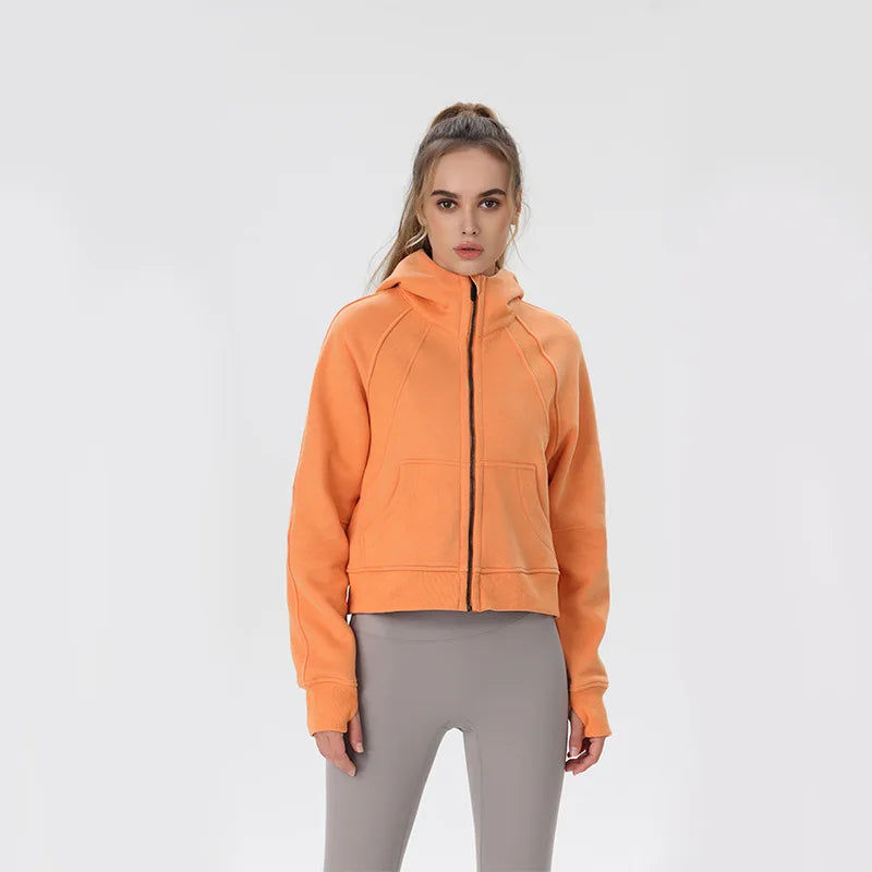 Yoga Clothes Gym Shirt Clothing Top Shirt Sports Coat for Women Long-sleeve Top Suit for Fitness Gym Clothes Shirts Sportswear