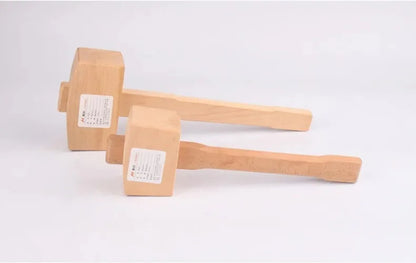 Solid Wood Hammer Professional Carpenter Hammers Multifunction Camping Manual Tool Multi-purpose Woodwork Gavel Hand Tools