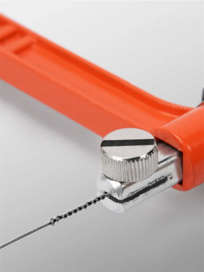 Adjustable Woodworking Saw Coping Saw With 5 Sawblade For Wood Bow DIY Tools Woodwork Wire Frame Saw Blade Cutting Hand Tool