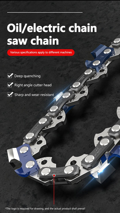 NAWIN Chains for electric chain saws 4/6/8/10/12/16 inch wood saws chain saws