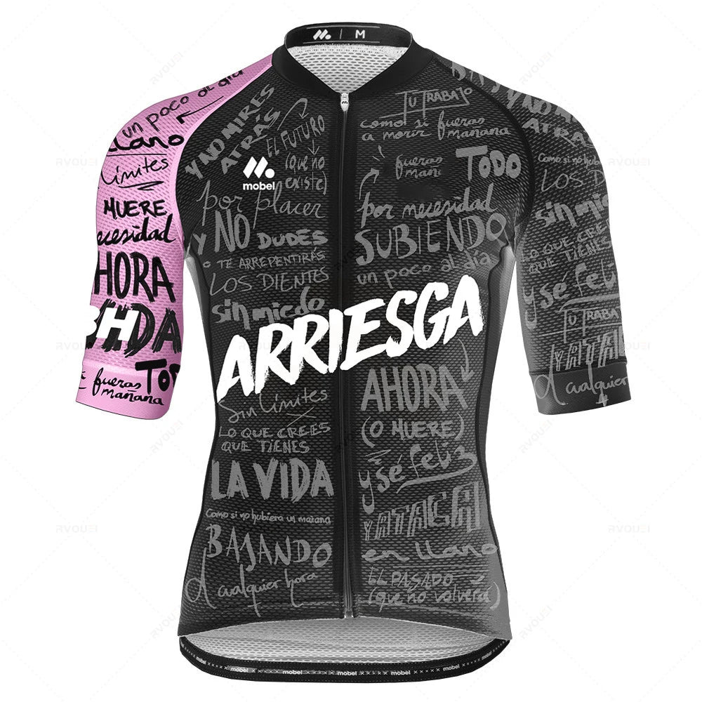 Cycling Jersey Set Team Racing Bike Clothes Summer Mountain Bicycle Clothing Men&