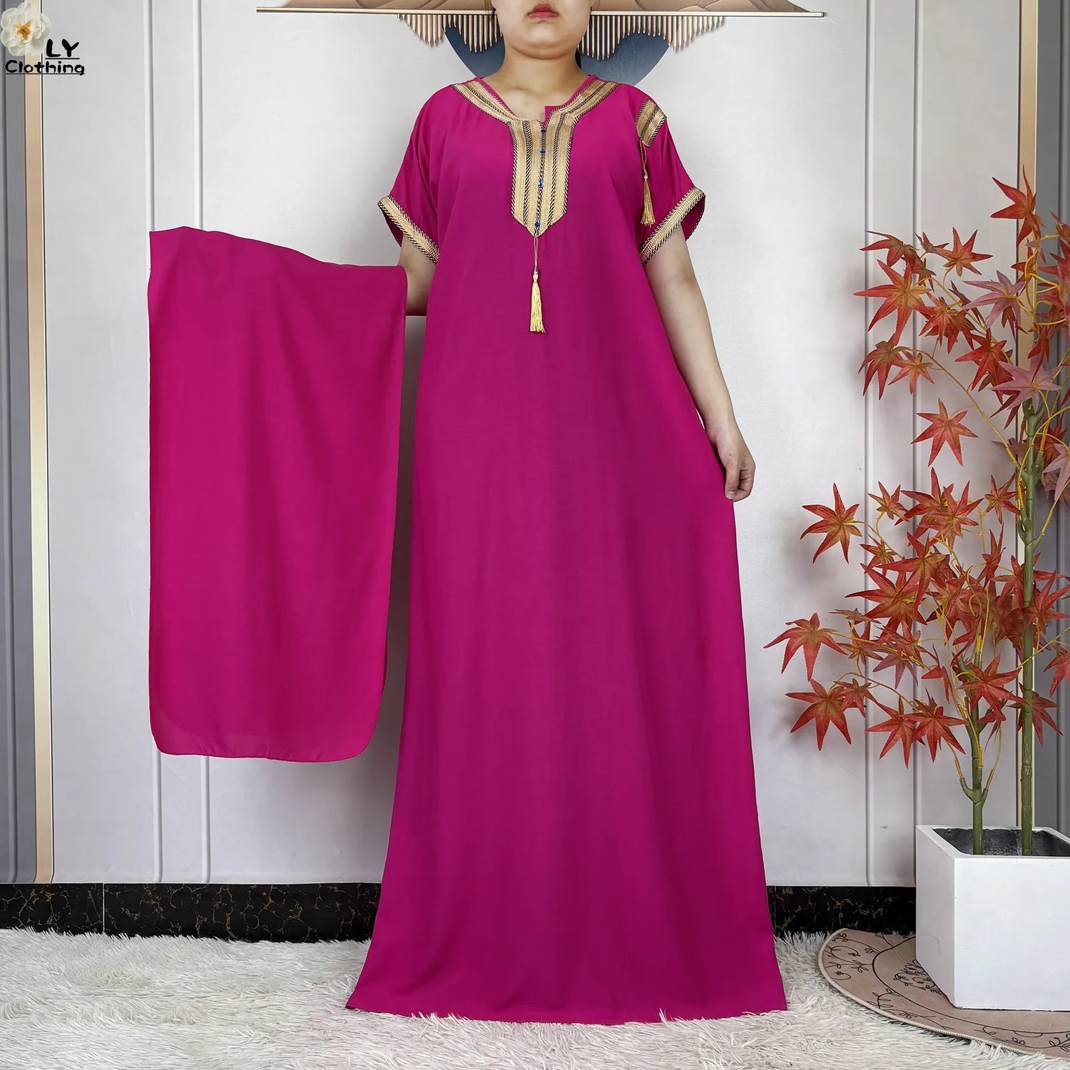 New Summer Kaftan Abaya 2023 African Dresses for Women Traditional Clothing Islam Prayer Attire Turkey Muslim Loose Robe Ramadan