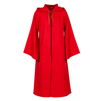 Men Cloak Costume Tunic Hoodies Robe Adult Cosplay Capes Cloak Halloween Outfit
