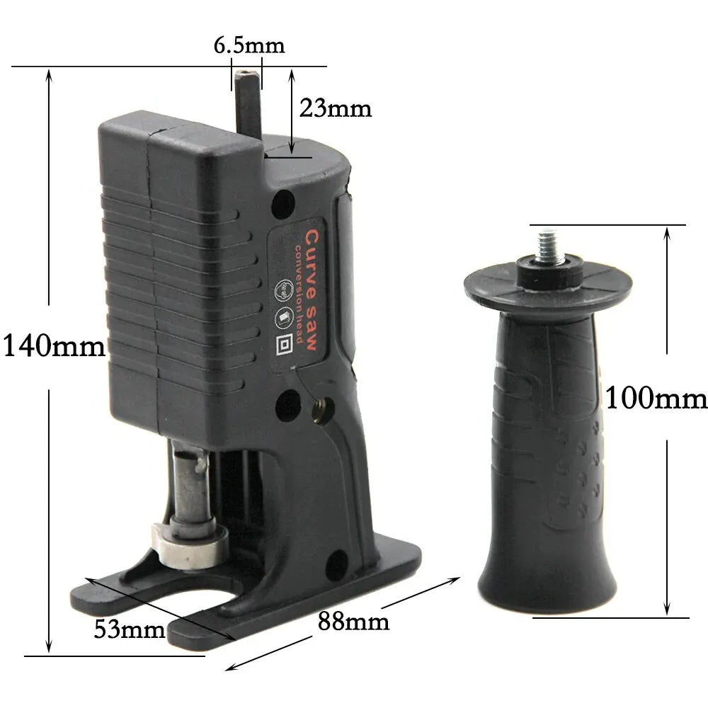 Handheld Electric Drill to Electric Saw Household Reciprocating Saw Small-scale Carpenter&