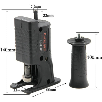 Handheld Electric Drill to Electric Saw Household Reciprocating Saw Small-scale Carpenter&