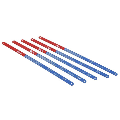 5PCS Hacksaw Blade 300mm M 35 Steel Hand Saw Blades For Blades 14T/18T/24T Bi-Metal For Meat Wood Cut For PVC Pipe Cutting