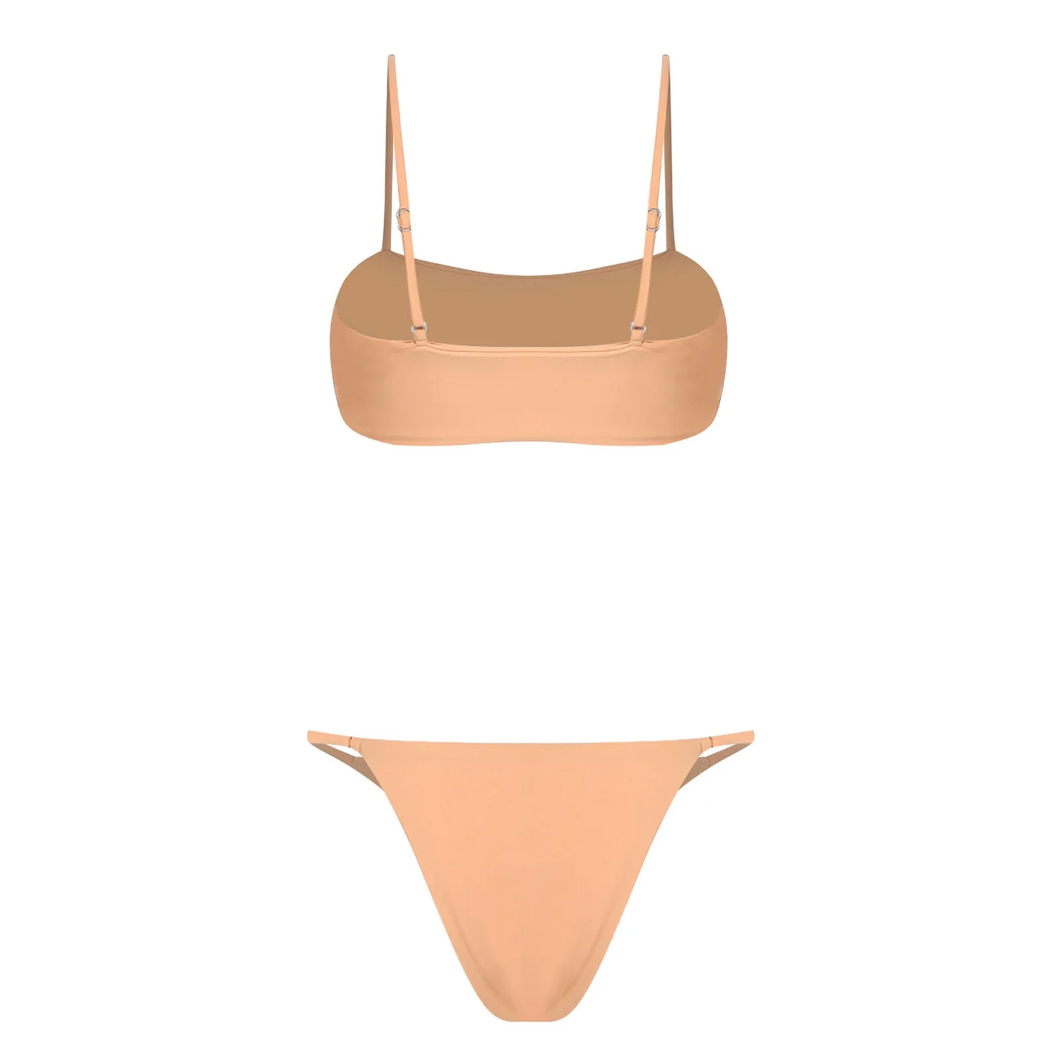 Womens Bikini Swimwear Beach Bathing Suit Shiny Sequin Two Pieces Swimwear Bikini Top with High Waist Briefs 2-piece Beachwear