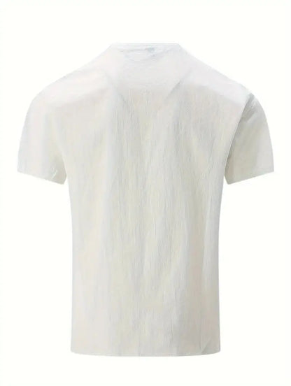 New linen shirt men&
