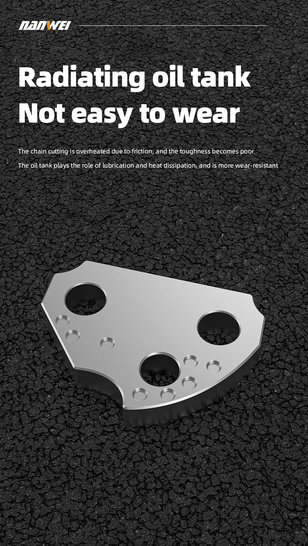 NANWEI Chains for electric chain saws 4/6/8/10/12/16 inch wood saws chain saws