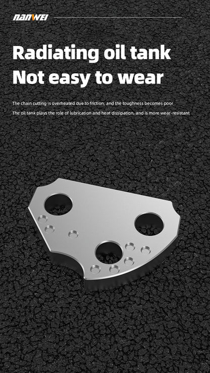 NANWEI Chains for electric chain saws 4/6/8/10/12/16 inch wood saws chain saws