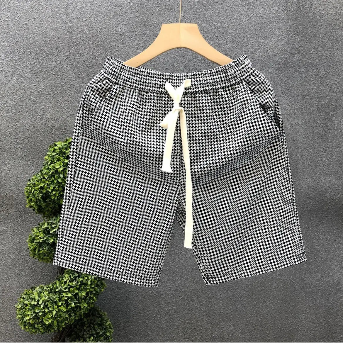 Shorts for Men Quick Dry Board Drawstring Man Short Pants Beach Korean Style Y2k Xxl Elastic No Logo with Ice Designer Casual Xl