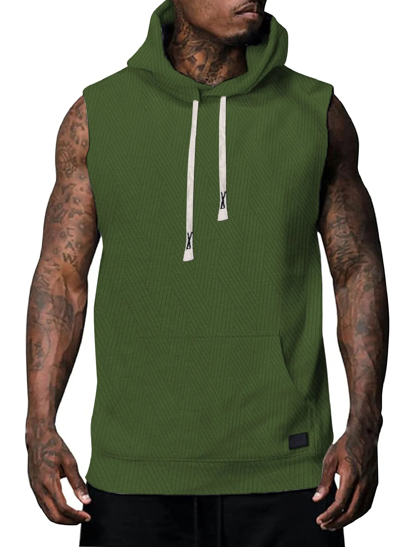 Sleeveless Vest Top Men&