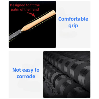Woodworking 8PCS Turning Tools Professional Carving Hand Chisel Set Portable Woodcraft Carpentry DIY Knife Working Cutter Tools