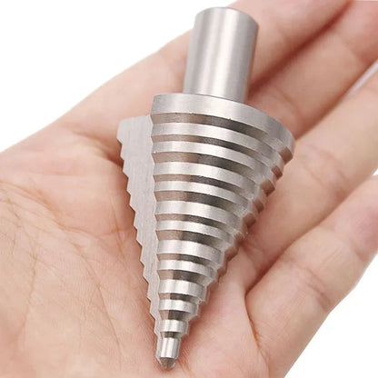 5-35MM High Speed Steel Step Drill Bit Wood Metal Drilling Bit HSS Power Tools Hole Cutter Industrial Reamer Tool Accessories