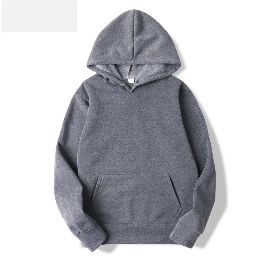 Hoodies for men and women 2025 autumn new item heavyweight American high street men&