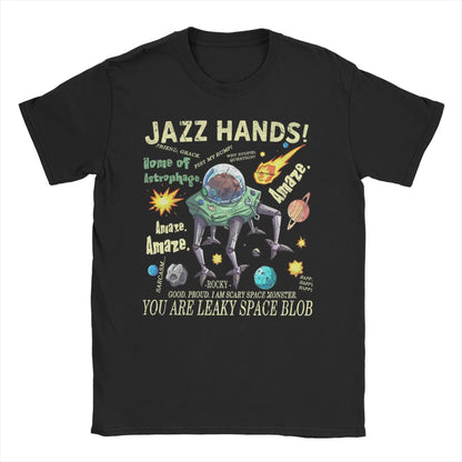 Men Women T-Shirts Goslings I Wear This Shirt Periodically Funny Cotton Tees Short Sleeve Project Hail Marys T Shirt Clothes
