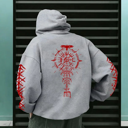 Hoodie Male Daily Casual Fashion Sporty Coats 2025 Autumn New Arrival Men&
