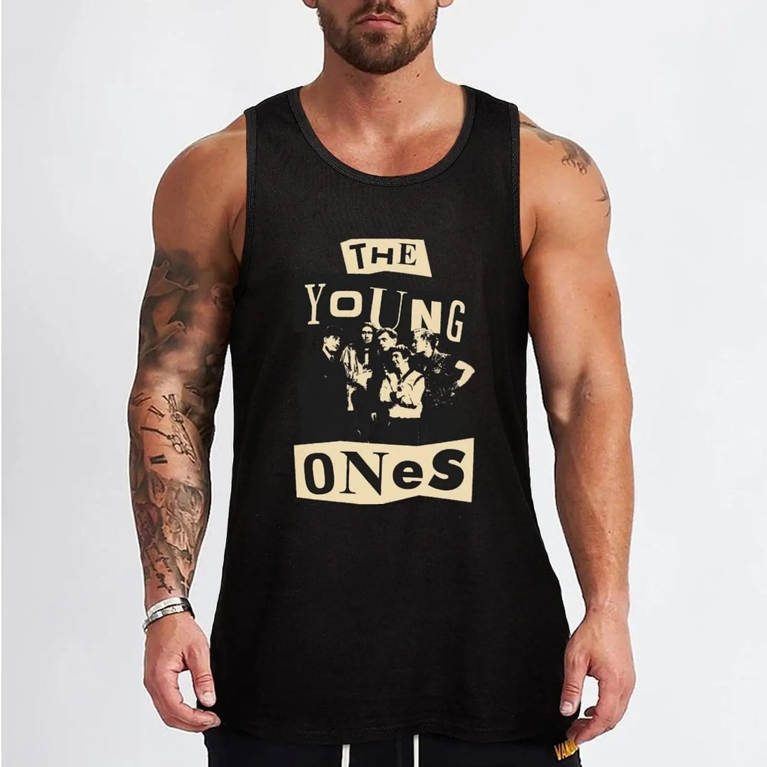 The Young Ones UK Comedy Pink Tank Top Running Athletic Tank Top Moisture Wicking Sleeveless