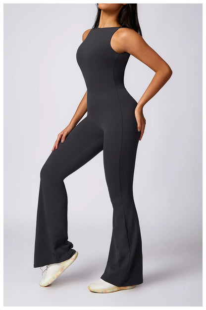 Gym Clothes Women Yoga Suit Training Sportswear Women Sports Jumpsuit Fitness Rompers Stretch Female Push Up Workout Bodysuits