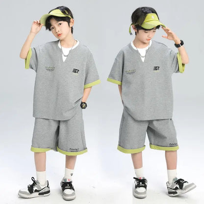 Sporty Korean Children&