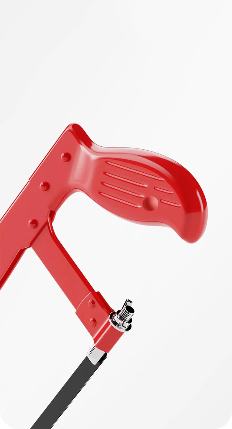 Hacksaw,Adjustable Spacing,Heavy-Duty Handheld Household Saw,Fast Cutting,Manual Tool,for Cutting Metal,Wood,Etc.DELIXI ELECTRIC