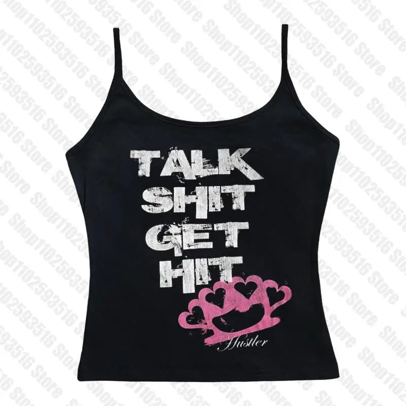 Crop Tops Y2k Vintage Top for Women 90s Vintage Clothes Women&