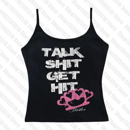 Crop Tops Y2k Vintage Top for Women 90s Vintage Clothes Women&