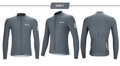 DAREVIE Cycling Jersey Winter Thermal Fleece Cycling Jersey Men Long Sleeve Hot Warm Soft Brushed Breathable Bicycle Clothing