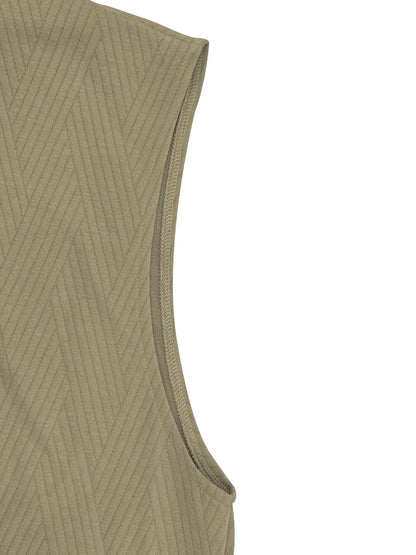 Sleeveless Vest Top Men&