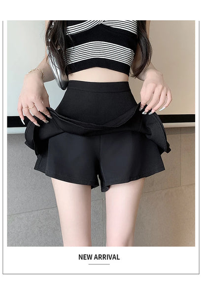 Woman Skirt Short White Skirts for Women High Waist Gyaru Korean Fashion Chic and Elegant Premium Quality Stylish Style