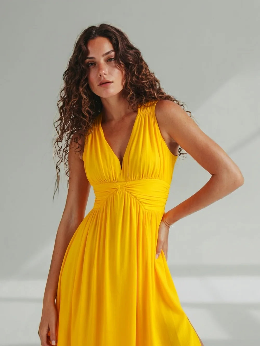 Dresses For Women Fashion Sexy Streetwear Backless Sleeveless V-Neck Sheath Mini Vestidos Robes Female Slim
