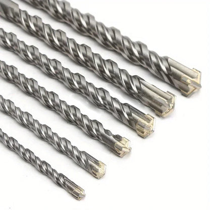 5/6/8/10/12/14/16mm Concrete SDS Plus Drill Bit Cross Electric Hammer Drill Bits for Masonry Concrete Rock Stone