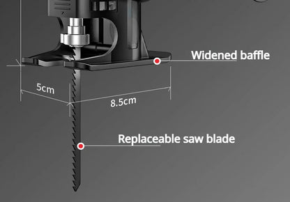Electric Drill Modified To Electric Saws Reciprocating Saw Adapter Accessory Electric Saws Drill to Jig Saws Wood Cutting Tools