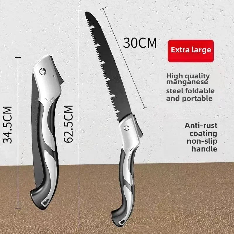 Multifunctional Folding Pruning Saw for Trees,Manual Garden Hand Saw Tool for Woodworking,Branch Trimming,Camping Outdoor