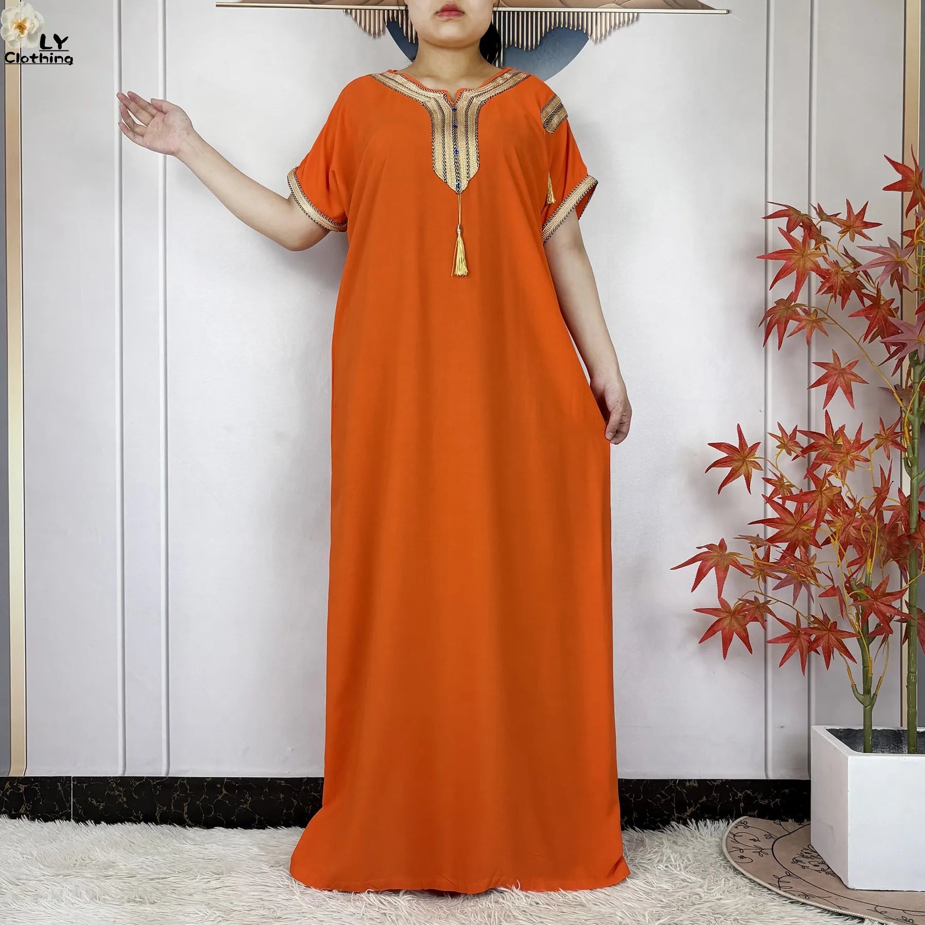 New Summer Kaftan Abaya 2023 African Dresses for Women Traditional Clothing Islam Prayer Attire Turkey Muslim Loose Robe Ramadan