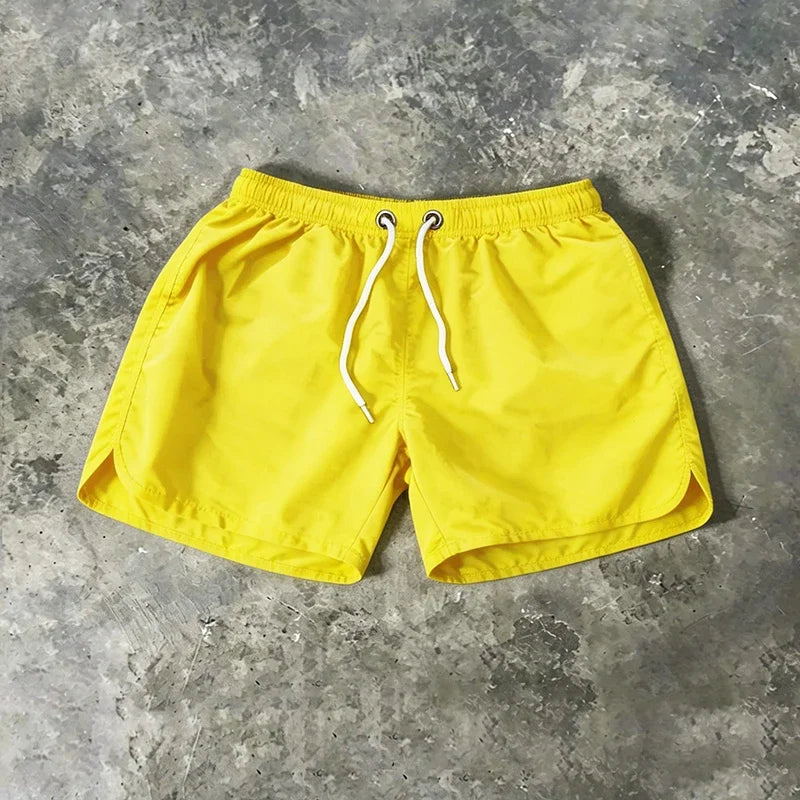 Mens Beach Shorts Casual Quick Drying Surf Man Swimwear Outdoor Jogging Ventilate Sweatpants Summer Swimming Sports Shorts y2k