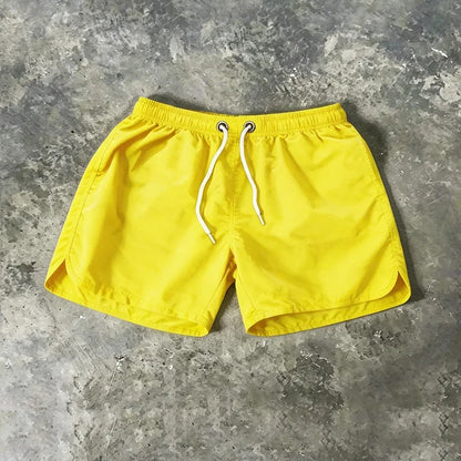 Mens Beach Shorts Casual Quick Drying Surf Man Swimwear Outdoor Jogging Ventilate Sweatpants Summer Swimming Sports Shorts y2k