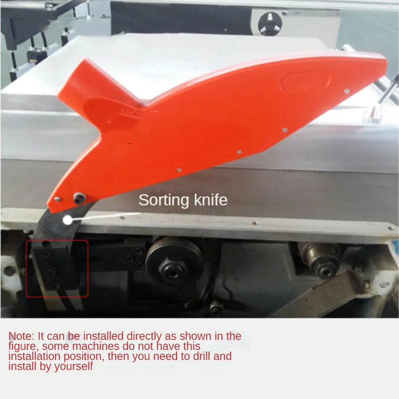 Woodworking machinery accessories, precision sliding table saws, panel saws, saw blade guards