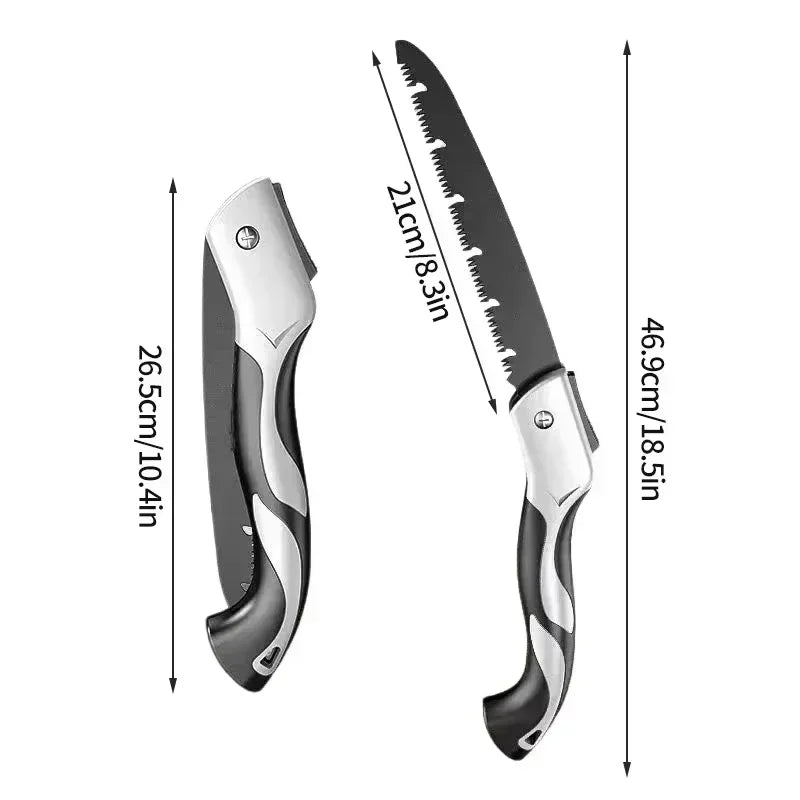 Gardening Tools Folding Woodsawing Tools for Garden Pruning Portable Outdoor Multi-purpose Pruning Hand Shears Pruner Bonsai