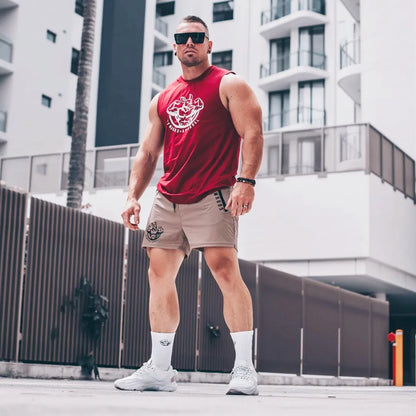 Men Shorts Hot Shorts for Men Workout Gym Jogger Sweatshorts Quick Dry Light Weight Bodybuilding Short Pants