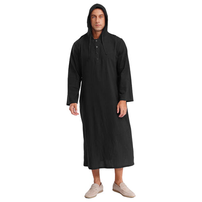 Islamic Kaftan Muslim Jubba Arabic  Thobe Men&