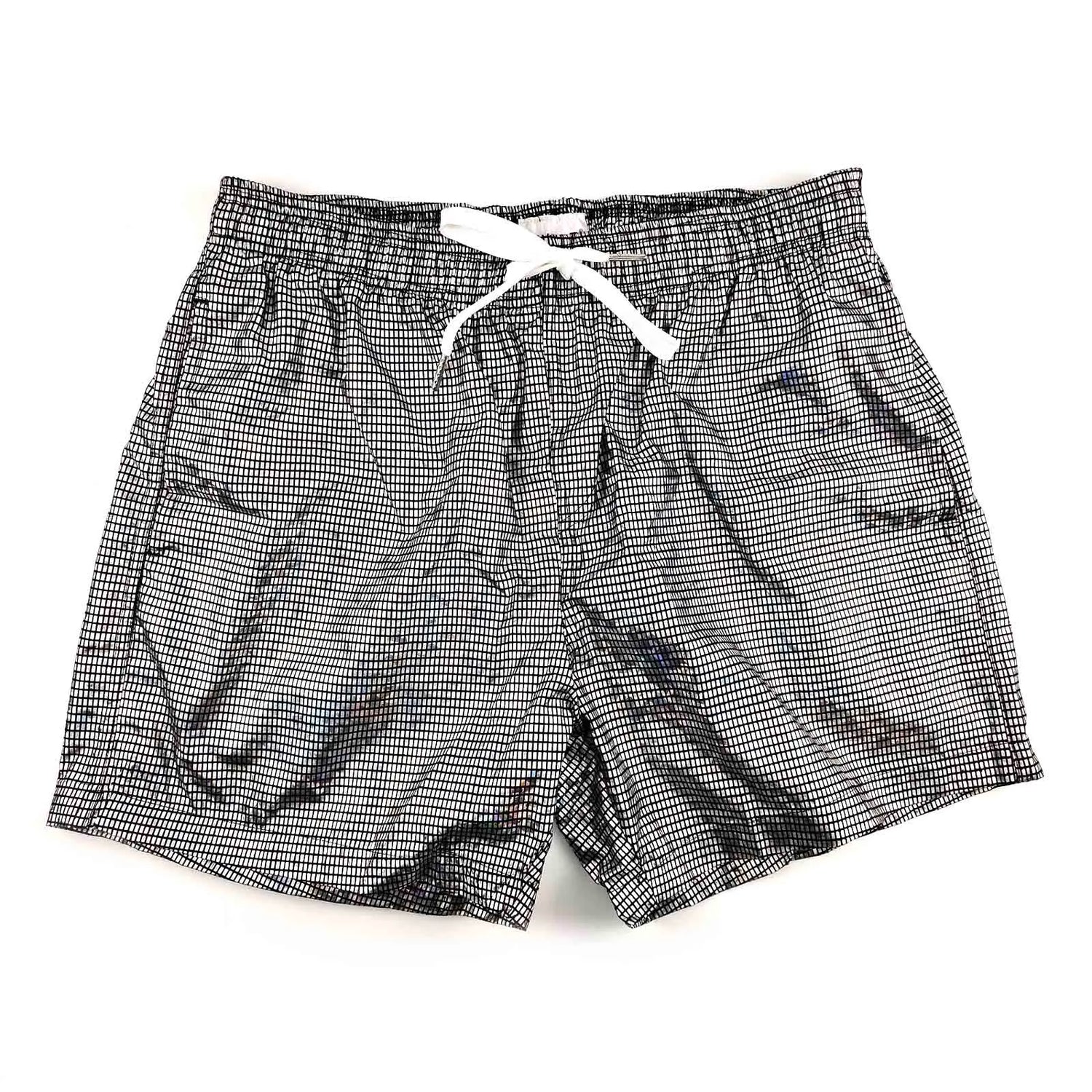 Casual Shorts Men Summer Shiny Quick-dry Beach Sports Short Pants Bottoms Man Beachwear Clothing Homewear With Pocket
