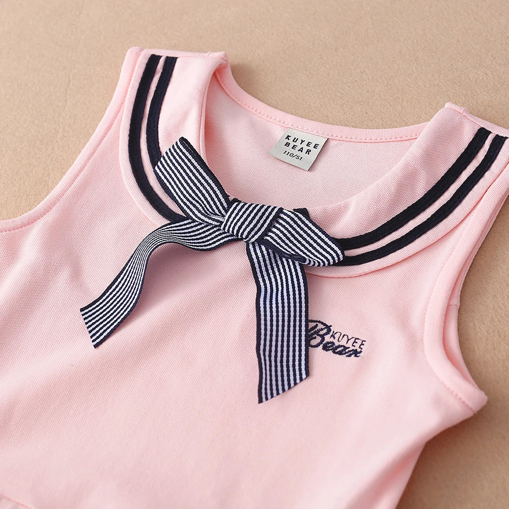 Kids Dresses for Girls Clothes Cotton Summer Dresses for 5 6 7 8 9 10 11 12 Years Casual Sleeveless Children&