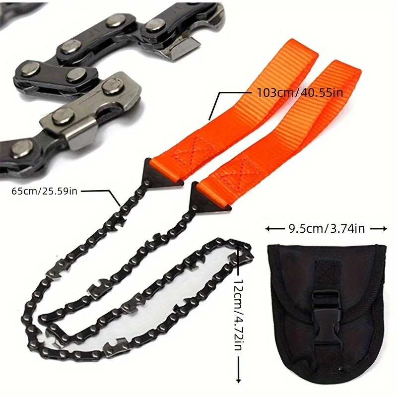 Outdoor chain saws, wire saws, hand saws, chain saws, wire saws, field survival workers, manual saws, logging.