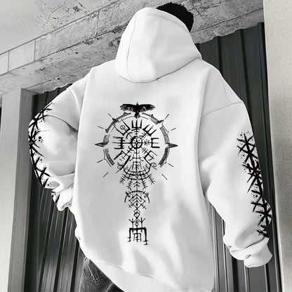 Hoodie Male Daily Casual Fashion Sporty Coats 2025 Autumn New Arrival Men&