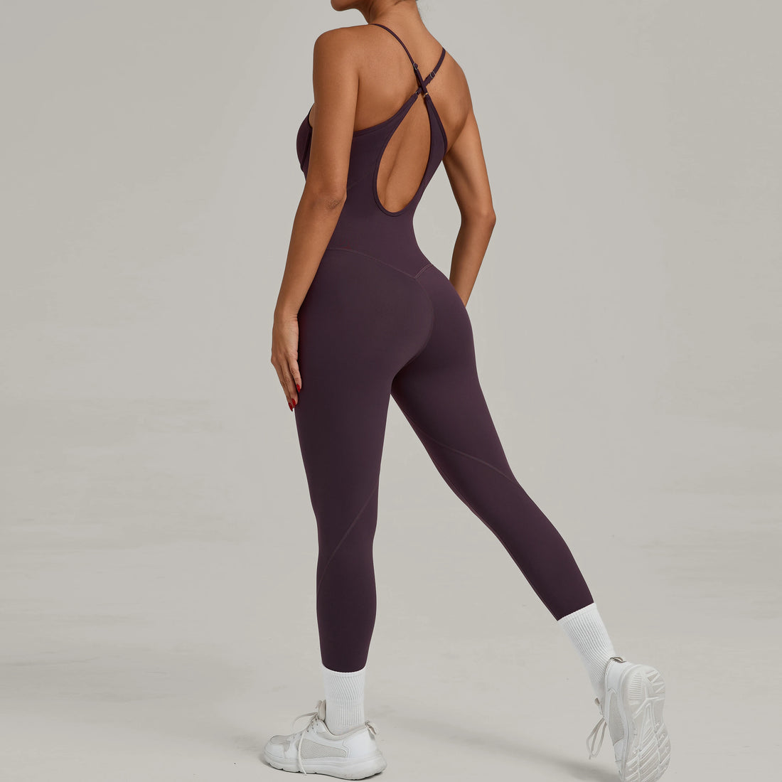Padded One-Piece Yoga Clothes Sportswear Women&