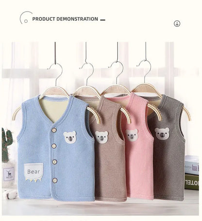 Kids Clothes Waistcoat Children&