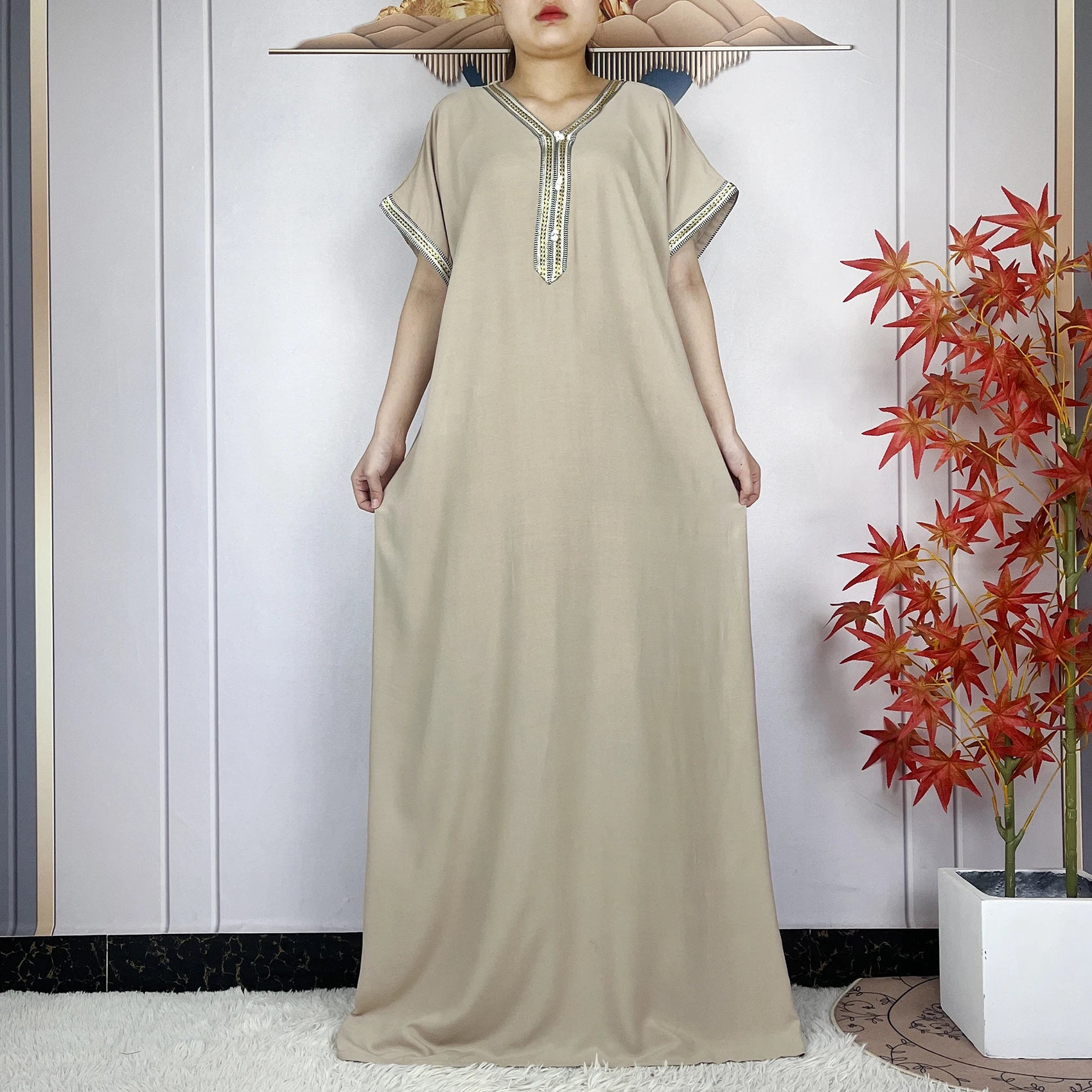 New Summer Kaftan Abaya 2023 African Dresses for Women Traditional Clothing Islam Prayer Attire Turkey Muslim Loose Robe Ramadan